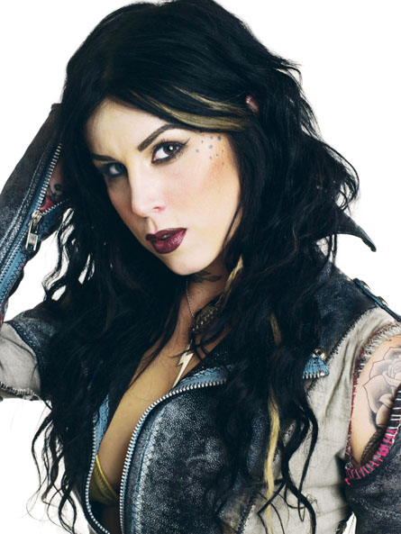 one and only Kat Von D.